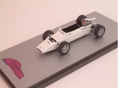 Fiat Abarth Formula Italia SE025 Bianco - White 1972 - Standard Built 1:43